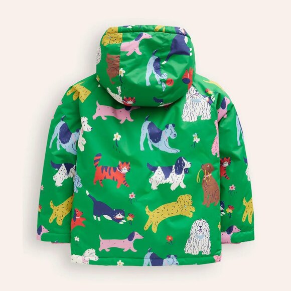 NEW Mini Boden Sherpa Lined Anorak - Picture 3 of 7